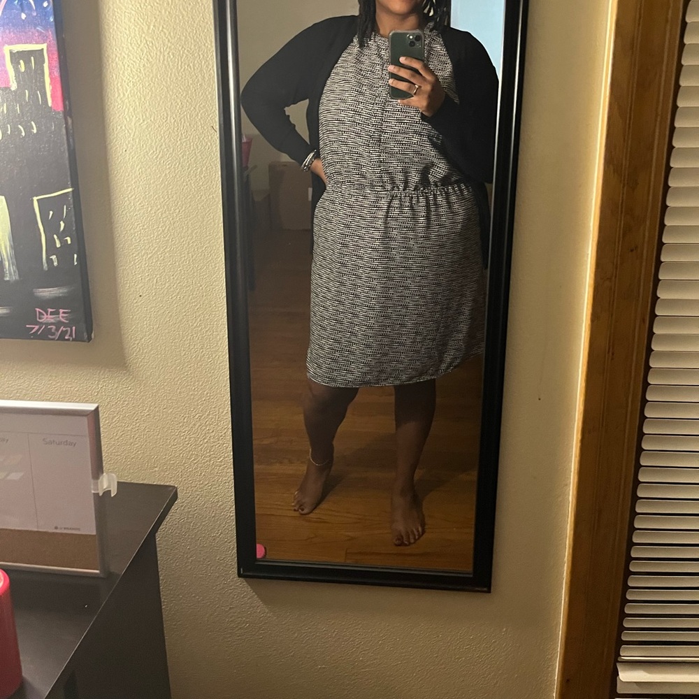 Merona Patterned Sleeveless Dress| Size 2X